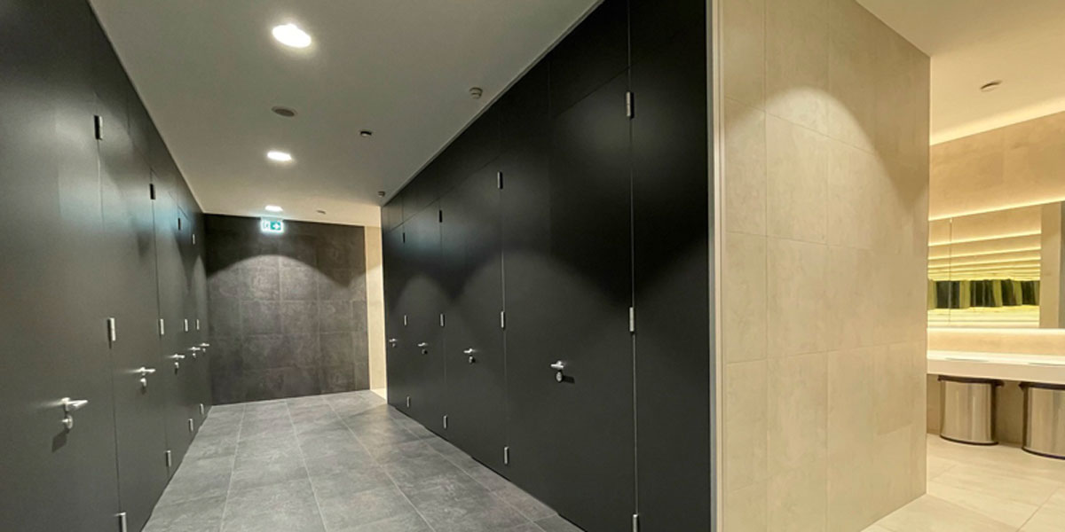 WC-Trennwände EF-3 ALTUS