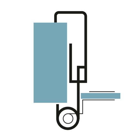 Fingerklemmschutzzarge