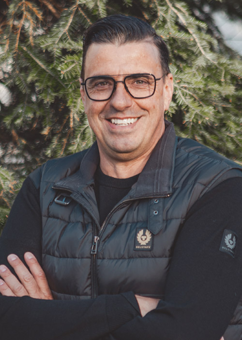 Oliver Siegmann Portrait