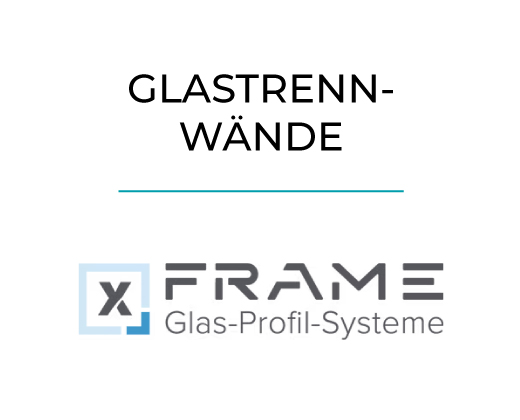 Glastrennwände