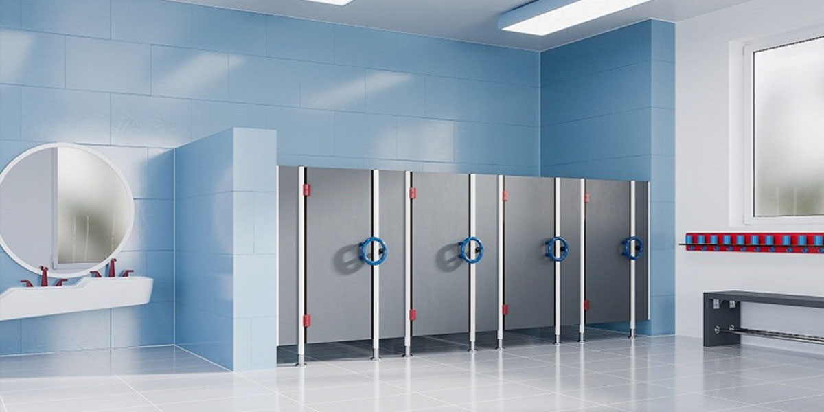 WC-Trennwände EF-3 ALTUS